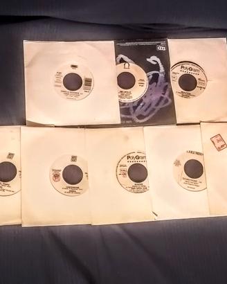 Dischi Jukebox anno 89 con lista ascoltati poco