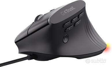 GXTrust 145 Rexxa Mouse Verticale da Gaming, RGB