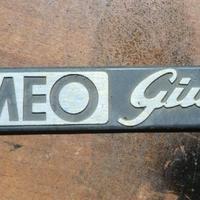 Logo Alfa Romeo Vintage