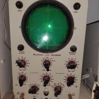 Oscilloscopio made in USA HEATHKIT