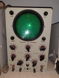Oscilloscopio made in USA HEATHKIT