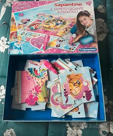 Gioco sapientino il tappeto principesse Disney