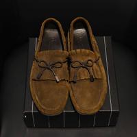 Scarpe Scamosciate Uomo Ermenegildo Zegna