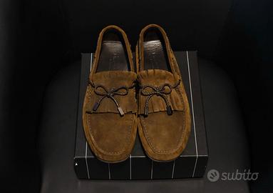 Scarpe Scamosciate Uomo Ermenegildo Zegna