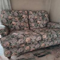 divano divanetto 2 posti vintage  