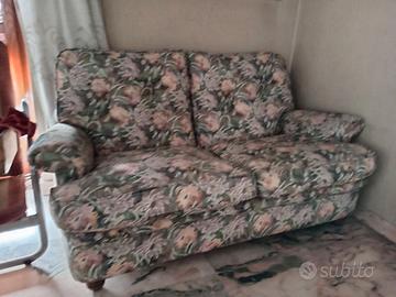divano divanetto 2 posti vintage  