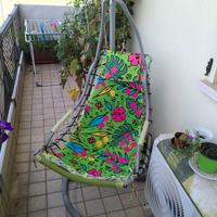 Dondolo con seduta sospesa "B.Simo"