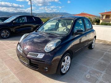 Nissan Micra 1.2 16V 5 porte GPL