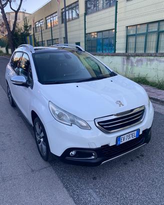 Peugeot 2008 HDI 2014 Full Navi Led Tetto