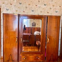 Camera da Letto Completa Art Déco Anni '40