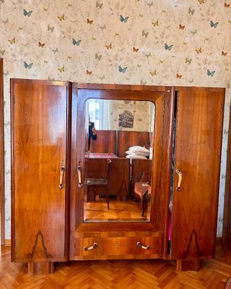 Camera da Letto Completa Art Déco Anni '40