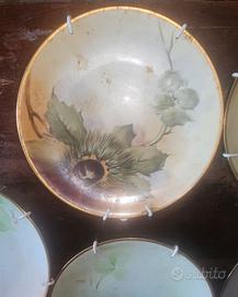 piattini per collezione ginori da parete