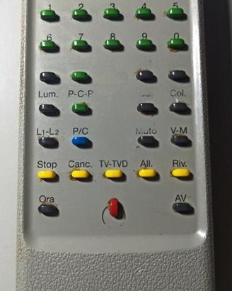 N.3 Telecomandi TV Originali e funzionanti