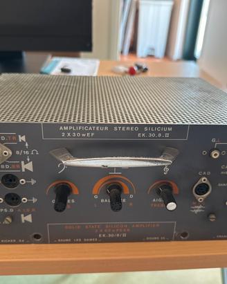 Amplificatore stereo Silicium EK.30.8.II  ’70