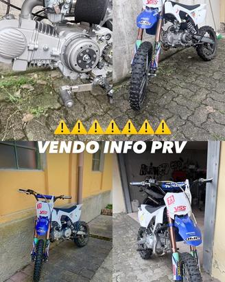 pit bike 140 4 tempi