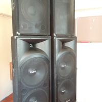 Casse passive 400/600 w