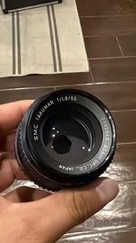 Smc takumar 55 f1.8