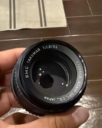 Smc takumar 55 f1.8