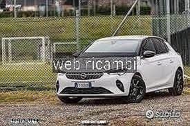 Opel corsa ricambi musata frontale