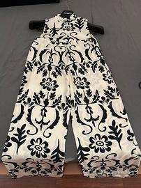Completo Modyva fantasia Bianco/Nero Tg. 44
