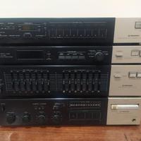 PIONEER IMPIANTO STEREO HI-FI VINTAGE ANNI'80