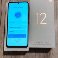 Xiaomi 12 lite