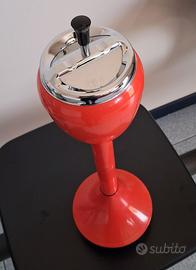 Posacenere da terra vintage anni 70 C. Brevettato