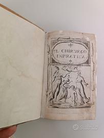 libro antico di  medicina