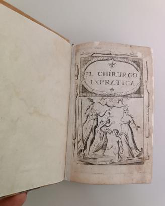 libro antico di  medicina