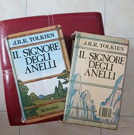 Il Signore degli Anelli - J.R.R. Tolkien 1986