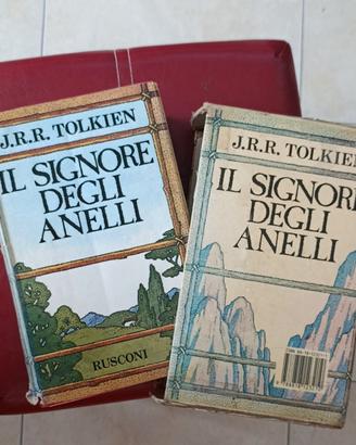 Il Signore degli Anelli - J.R.R. Tolkien 1986