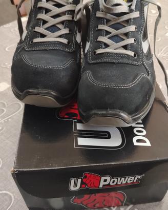 scarpe da lavoro upower modello emotion numero 43