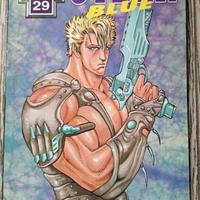 Raro Manga - Cyber Blue nr.4 - Tecnho Nr.29
