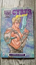 Raro Manga - Cyber Blue nr.4 - Tecnho Nr.29
