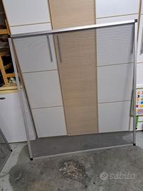 ZANZARIERA CON TELAIO CM 132X CM 145