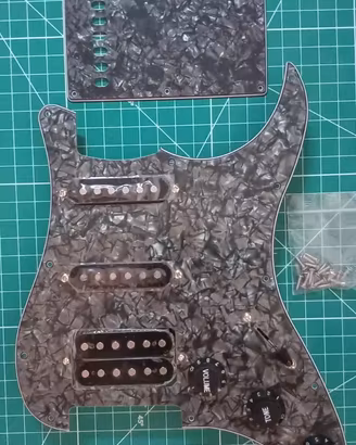 Battipenna Stratocaster HSS Alnicov completo