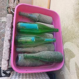 Bottiglie da vino vuote lot o unitá