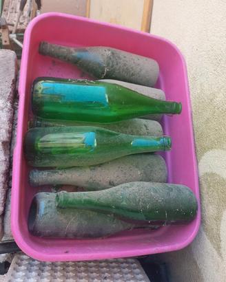 Bottiglie da vino vuote lot o unitá