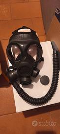 Maschera antigas con filtro