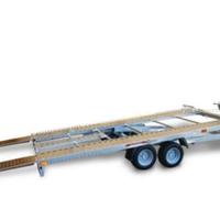 carrello per trasporto auto 