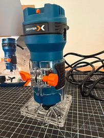 Fresatrice / rifilatore DEXTER 510W – pari al nuov