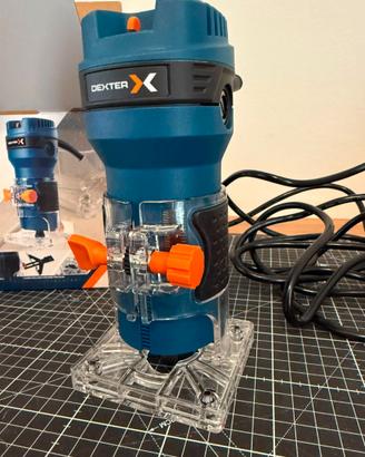 Fresatrice / rifilatore DEXTER 510W – pari al nuov