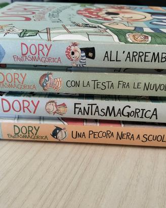 libri di Dory fantasmagorica