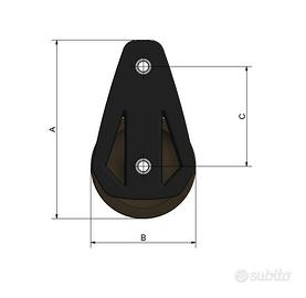 Bozzello Rutgerson 60mm