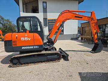 Miniescavatore Doosan Exca Solar 55