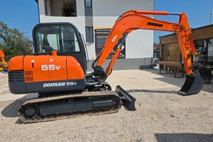Miniescavatore Doosan Exca Solar 55