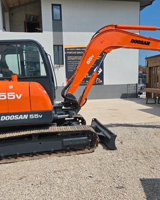 Miniescavatore Doosan Exca Solar 55