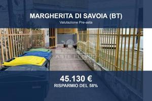 Immobile in asta di 118 m² a Margherita di Savoia
