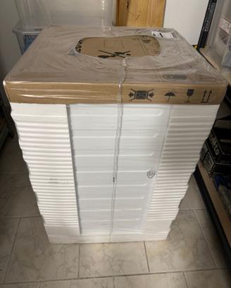 LAVATRICE ELECTROLUX EW6FT28W NUOVA. 8kg, 1200 gir