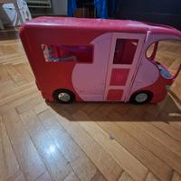 Camper di Barbie